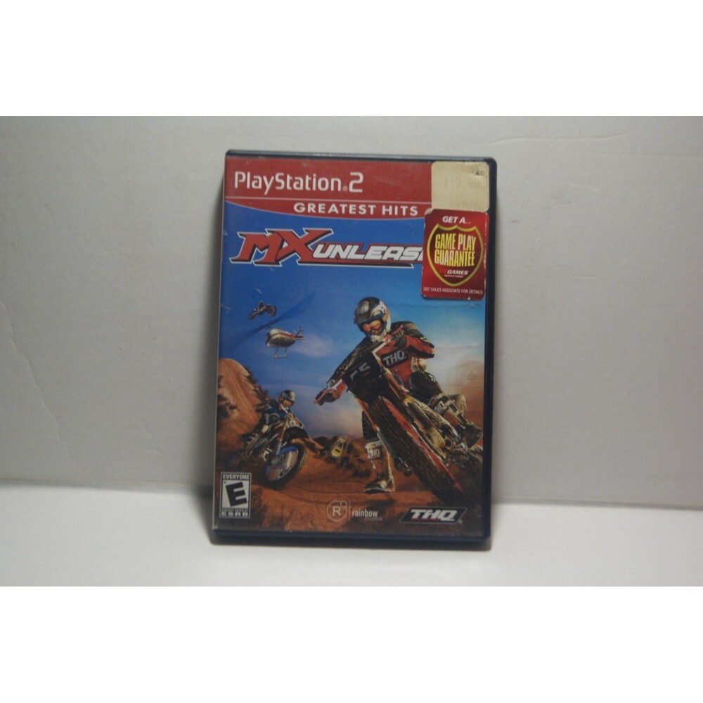 MX Unleashed Ps2 Action Motor Sim Fun to Play CIB 2004